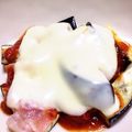 なっちざる's cooksnap of when they made ♥簡単☆ナスとベーコンのチーズ焼き♥.