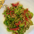ろびりーナ's cooksnap of when they made あと一品に！ 簡単ピーマンのじゃこ和え.