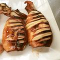ももんじゃー's cooksnap of when they made いかの丸焼き＊屋台風.
