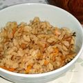 miwaxmiwax's cooksnap of when they made 簡単☆ツナ塩昆布炊き込みご飯！アレンジ付.