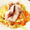 それいゆ★'s cooksnap of when they made 野菜たっぷり 豚冷しゃぶ.