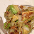 riohei's cooksnap of when they made ☆アボカドと納豆玉ねぎのおかかごま和え☆.