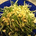 へなチョコ2号's cooksnap of when they made 水菜と切り干し大根のサラダ.