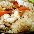 mimitic's cooksnap of when they made ◆具は後のせ　炊き込みご飯◆.