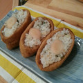 ムラングシャンティ☆'s cooksnap of when they made 新生姜の甘酢漬けで作る＊おいなりさん＊.
