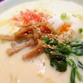 はなっちゃん！'s cooksnap of when they made なんちゃって♥豚骨ラーメン.