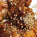 riohei's cooksnap of when they made 手羽先の唐揚げ☆甘辛たれで♬.