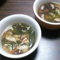 さーﾁｬﾝやーﾁｬﾝ's cooksnap of when they made しいたけのコンソメスープ♪.