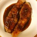 みずは's cooksnap of when they made 秋鮭のムニエル～焦がしバター醤油～.