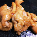 ★eri☆74's cooksnap of when they made ご飯がすすむ 鶏皮の甘辛煮.