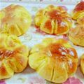 にけ☆★'s cooksnap of when they made HB使用☆カボチャたっぷりクリームパン.