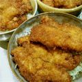 comomuz's cooksnap of when they made ☆福井県発祥ソースかつ丼☆.