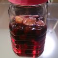 さくらちょことまと's cooksnap of when they made アメリカンチェリー酒♪.