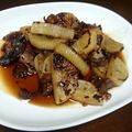♡はゆゆ♡'s cooksnap of when they made 古い大根リサイクル　焼き大根.