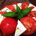 よぴの✳︎'s cooksnap of when they made トマトとクリームチーズのカプレーゼ.