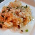 mutual-love's cooksnap of when they made あんかけカニチャーハン.