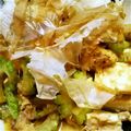ゆりー1991's cooksnap of when they made ゴーヤチャンプル.