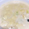 hiko_pc's cooksnap of when they made 春キャベツのほっこり豆乳スープ.