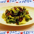 RIEK♡K♡'s cooksnap of when they made ブロッコリーとブラックオリーブのソテー★.