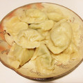 Tapumomoまる's cooksnap of when they made 皮から手作り本格的な水餃子.
