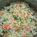 おレん's cooksnap of when they made 簡単、生米から作るラディッシュのピラフ.
