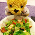 となりのぷぅちゃん's cooksnap of when they made 厚揚げの中華炒め.
