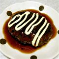 アバッチオ's cooksnap of when they made 褒められ照り焼きハンバーグ.