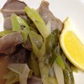 ちいたん33's cooksnap of when they made 砂肝のねぎレモン炒め.