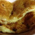 unidapyon's cooksnap of when they made お弁当に 梅チーズ油揚げ.