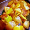 *うさーぎ*'s cooksnap of when they made そら豆と新ジャガイモのガーリックロースト.