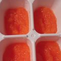 ☆佳恵☆'s cooksnap of when they made 裏ごし人参（離乳初期）.