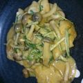 makky0424's cooksnap of when they made 鶏胸肉と水菜の味噌マヨ焼き.