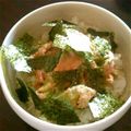jyuriko☆'s cooksnap of when they made アボカドの明太マヨ丼.
