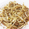 叢雨！'s cooksnap of when they made もやしと挽き肉の炒めもの.
