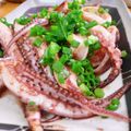 勇ｱﾝﾄﾞぐるんぱ's cooksnap of when they made イカポッポ焼き.