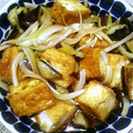 koroo16's cooksnap of when they made 厚揚げと茄子の南蛮漬け~@.