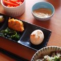 みゅうさまだ's cooksnap of when they made 塩煮玉子.