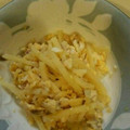 ケロたか's cooksnap of when they made ポルトガル風～じゃがいもとタラの卵とじ.