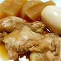 ゆいゆいぼー's cooksnap of when they made 鶏肉と大根の甘辛煮.