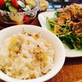 ayammaya's cooksnap of when they made 料亭風な我が家の深川飯.