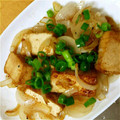 appi_maron's cooksnap of when they made 簡単♪新玉ねぎと厚揚げ炒め.