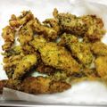 あっぷるまろん's cooksnap of when they made アジのチーズフライ♪.