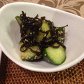 キクジュン's cooksnap of when they made 簡単！！ピリ辛♡きゅうりと昆布のゴマ和え.