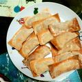 蘭寿トム's cooksnap of when they made シュウマイ皮でベーコンポテトパイ♡.
