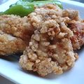 oBsession's cooksnap of when they made サバのごま天ぷら.