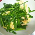 tanooko's cooksnap of when they made 簡単ニラ玉！.