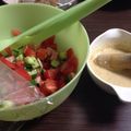 めぐぐっさん's cooksnap of when they made 超簡単 マヨポンドレッシング.