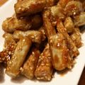 trowbridge's cooksnap of when they made ♪美味しいゴボウ♪.