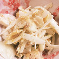 tinaya0208's cooksnap of when they made ポテトチップスと新玉ねぎのマヨ和え☆.