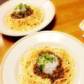 タカハシヒナノ's cooksnap of when they made さっぱりツルン★納豆とおろしの和風パスタ.